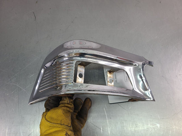 1958 Ford Fairlane Right Passenger Side Chrome Park Light Bezel Trim, RH - OEM11