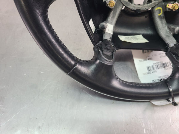 1997-04 C5 Corvette Steering Wheel Assembly, Black, Bare - OEM13