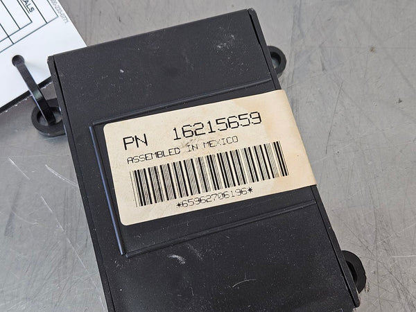 1994-96 Impala SS Theft Deterrent Module, Driver Side Dash, #16215659 - OEM1