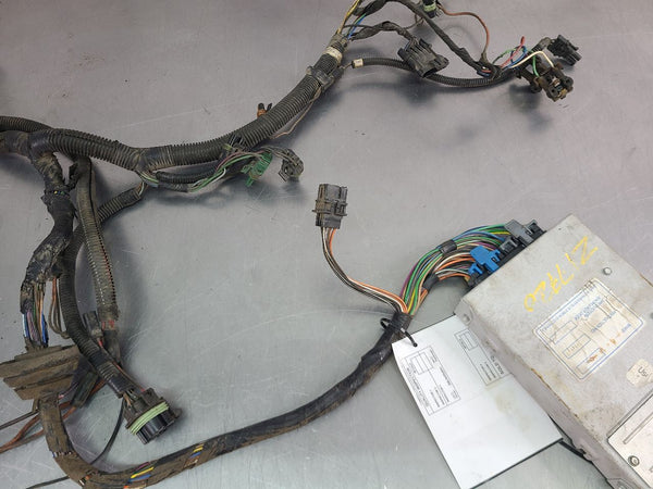 1987 GMC C2500 Truck, 350 TBI Engine Wiring Harness Assembly w/ ECM - OEM2
