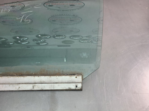 1994-96 Impala SS Driver LH Left Front Door Glass, Factory OEM5