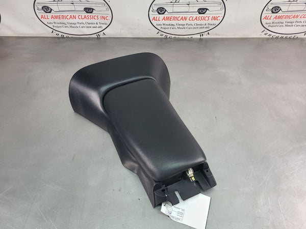 1997-04 C5 Corvette Center Floor Console Assembly w/ Lid, Black0