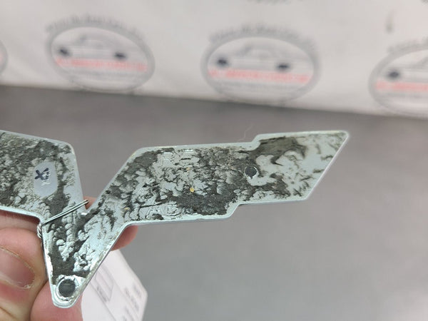 2005-13 C6 Corvette Rear Bumper Factory Emblem - OEM7