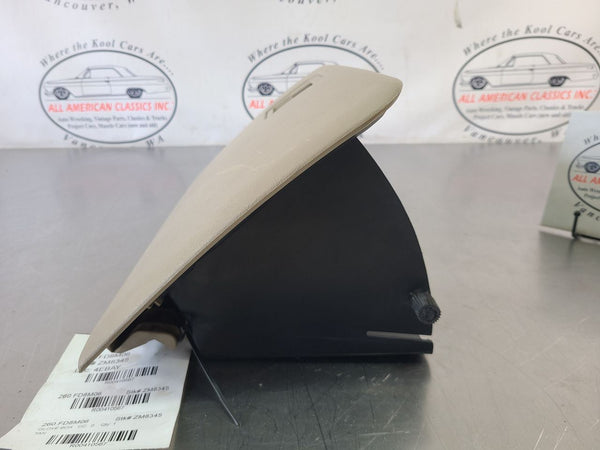 2005-07 Ford F250 Passenger Side Dash Glovebox Compartment Door Assembly, Tan13