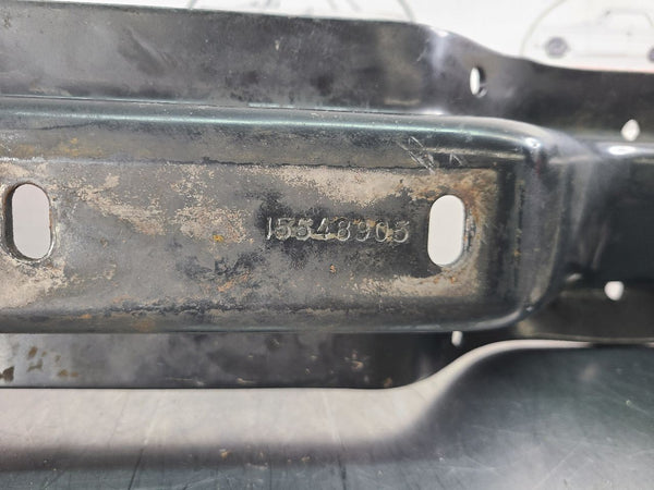 1981-87(91) Chevy Truck, Suburban Transfer Case Crossmember Support, Pass Drop7