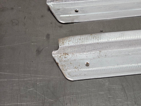1970-78 AMC Gremlin Sill Plate Scuff Plate Panel Set of 2, American Motors - OEM5