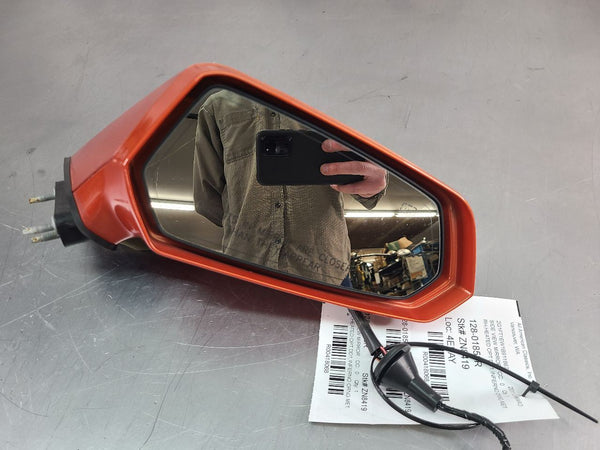 2010-15 Camaro Right Passenger Side View Mirror, Heated, Inferno Orange Metallic2
