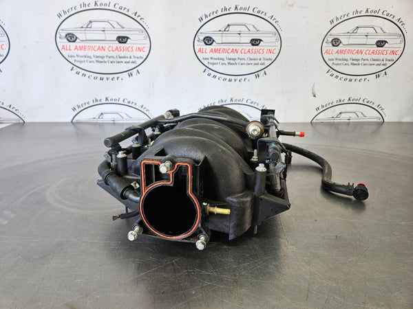 2001-04 C5 Corvette LS6 Intake Manifold Assembly w/ Rails, Injectors - OEM0