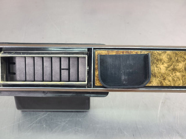 1981-91 Chevy Suburban Woodgrain Dash Bezel Applique Trim Panel Insert, w/ A/C2