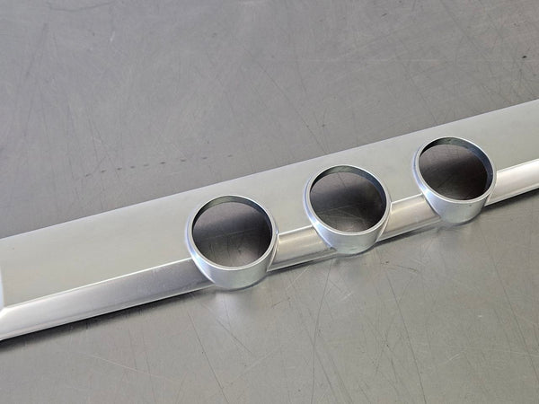 2003-06 Chevy SSR Front Dash Spear Trim Insert 2-Piece Set, A/C Surround - OEM3