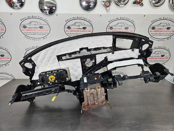 2014-19 C7 Corvette Front Dash Panel Assembly, Black, 2LT - OEM16