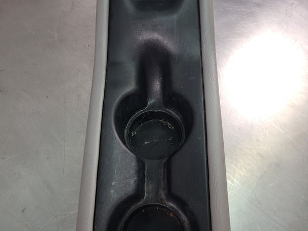 1994-95 Impala SS Front Center Floor Console Assembly, Gray, Column Shift! - OEM5
