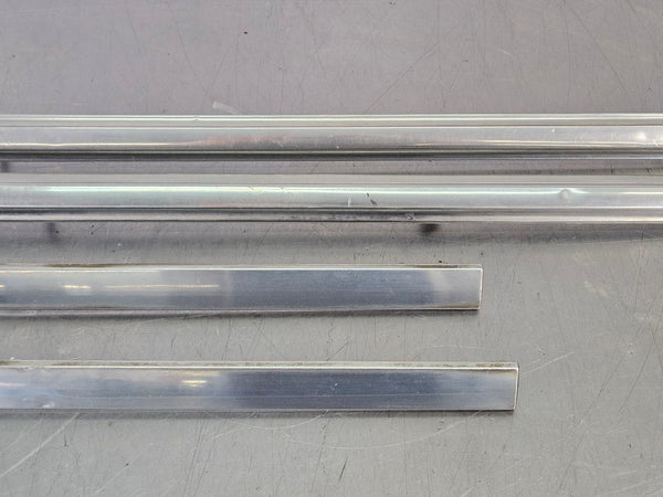 1977-80 GMC Truck, Blazer 4-Piece Stainless Steel Grille Moulding Trim Set - OEM4