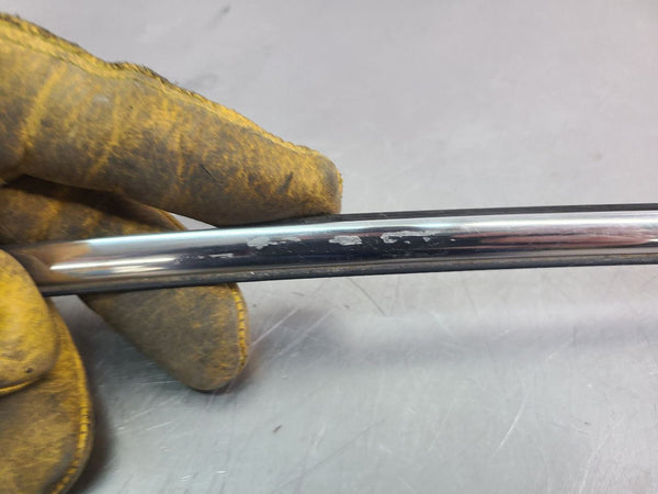 1994-96 Impala SS Passenger Right Side Rear Door Upper Chrome Trim / Moulding3