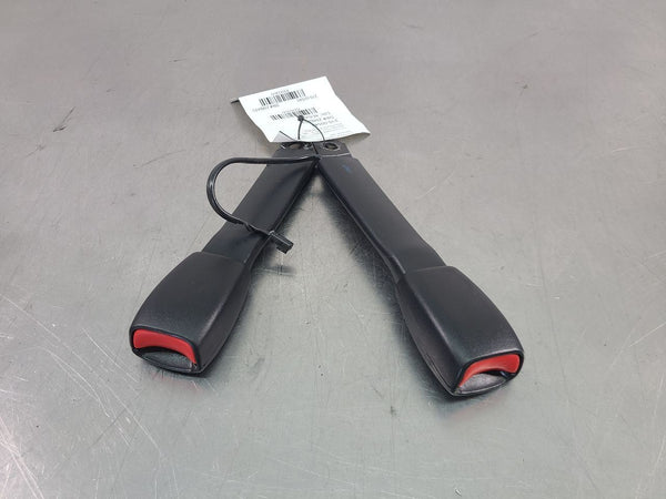 2000-04 C5 Corvette Seat Belt Buckle Pair, Black, LH / RH - OEM0