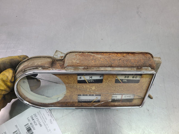1948-50 Ford Pickup Truck Instrument Cluster Gauge - For Parts/Repair - OEM11