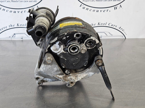 1985-87 C4 Corvette Factory Harrison AC Compressor w/ Bracket - OEM4