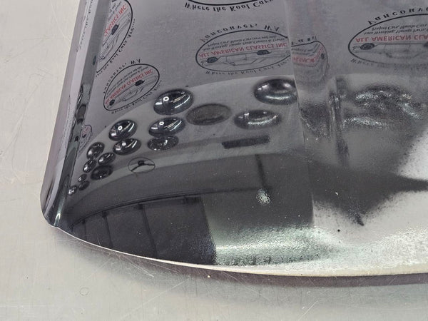 2014-19 C7 Corvette Removable Targa Top Hardtop Roof Panel, Clear Lens - OEM3