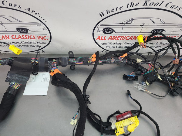2005 C6 Corvette 6.0L / T56 Dash Wiring Harness Assembly, 12k Miles! - OEM4
