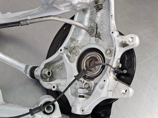 2014-19 C7 Corvette Rear Suspension Knee Assembly, Left Driver Side - 52k, OEM8