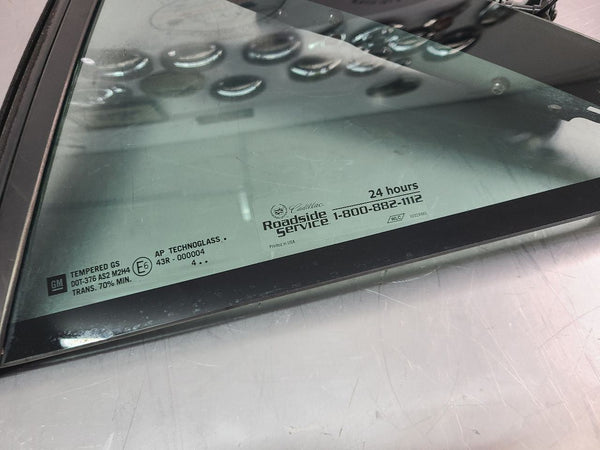 2004-09 Cadillac XLR Driver Left Quarter Glass Assembly, LH - OEM3