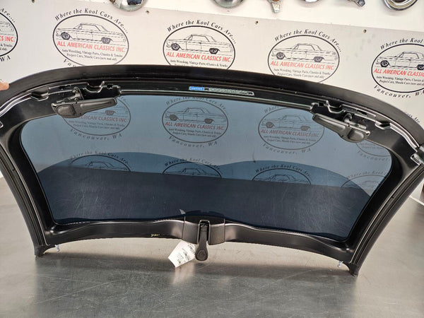 1997-04 C5 Corvette Targa Top Removable Roof Panel, Clear Glass Lens - OEM12
