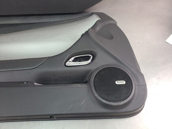 2010-15 Camaro SS Silver Door Trim Panel Pair w/ Ambient Lighting - OEM14