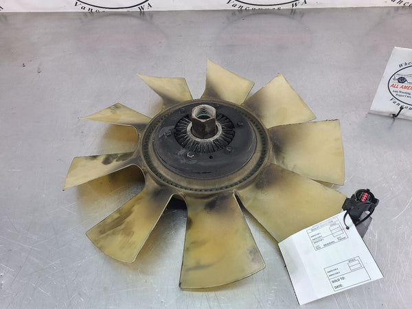 2004-10 E350, 2005-07 Ford F250SD 6.0L Diesel Fan Blade Assembly w/ Clutch - OEM6