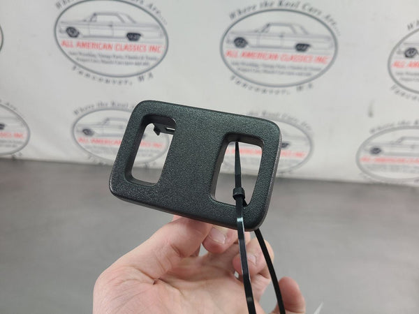 2002 Pontiac Firebird Front Dash Convertible Top / Traction Control Bezel Panel2