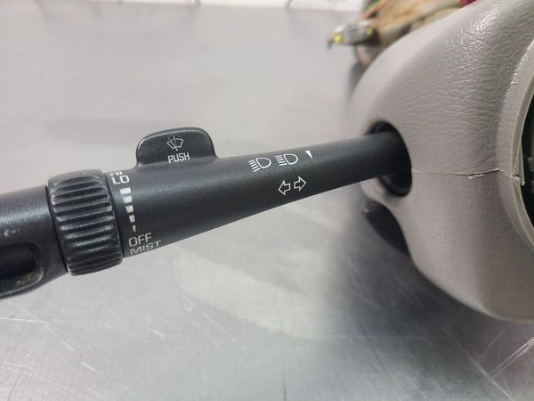 2002 GMC Denali Truck Complete Steering Column w/ Trim, Key, Sensor - OEM3