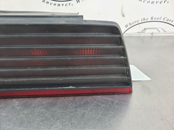 1982-83 Firebird Rear Taillight Tail Lamp, Tinted / Smoked, Right Passenger Side1