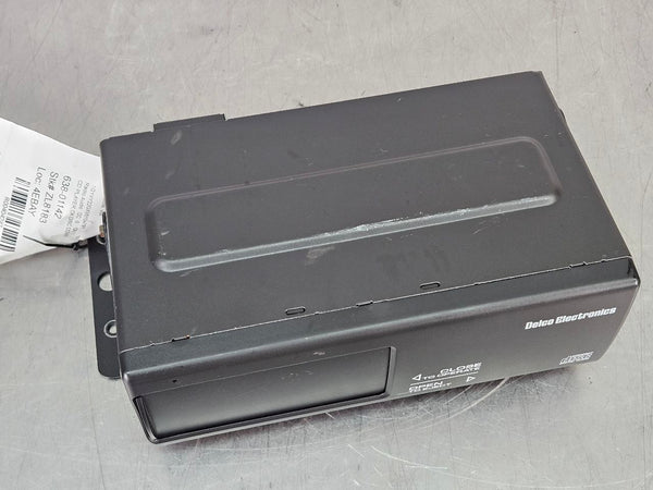 1997-04 C5 Corvette Delco 12 Disc CD Changer Player w/ Cartridge, #16220776, OEM3