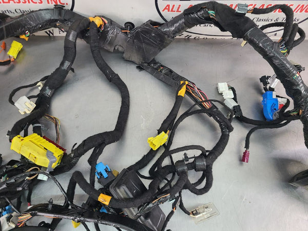 2012 C6 Corvette Grand Sport LS3/TR6060/Navigation Radio Dash Wiring Harness OEM10