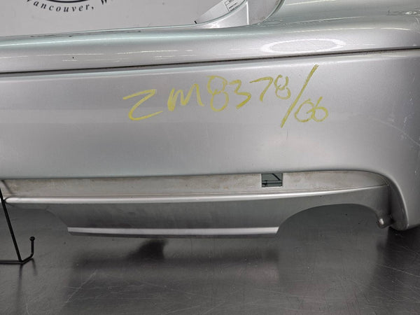 2005-06 GTO Rear Bumper Bare Cover, Quicksilver - OEM 10