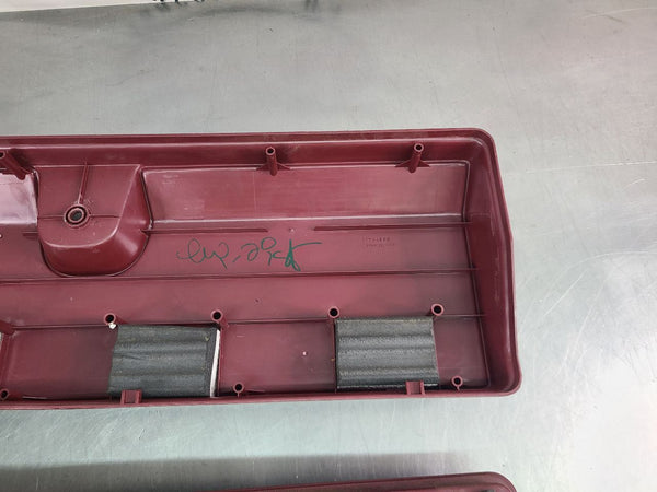1988-94 GMC Chevy Truck Factory Jack and Tool Kit w/ Storage Compartment, Red10