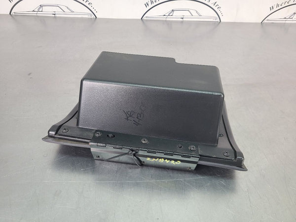 1997-02 Plymouth Prowler Glove Box Assembly, Right Passenger Side Dash, Black 9
