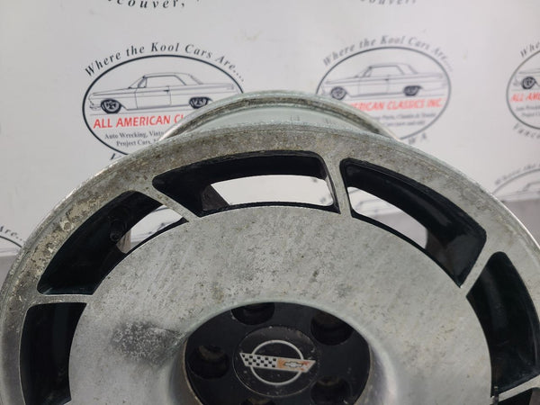 1984-85 C4 Corvette Factory 16 x 9.5 Rear Wheel, Left LH Driver Side, #140469831