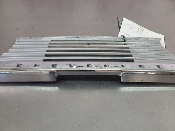 1947-48 Chevy Front Center Dash Trim / Radio Speaker Grille Cover, OEM GM6