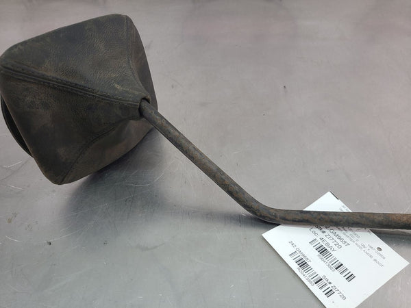 1973-87 GMC Chevy SM465 Shifter Assembly w/ Rod, Knob, Boot - OEM3