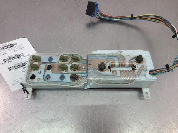 1984-85 C4 Corvette Driver Info Center DIC Display Assembly w/ Wiring - OEM7