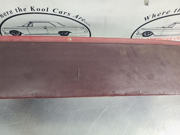 1978-79 Ford Bronco Front Dash Panel Structure / Assembly w/ Integral A/C - OEM2