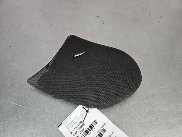 1997-04 C5 Corvette Door Speaker Grille Cover Vent, Black, Left Driver Side LH0