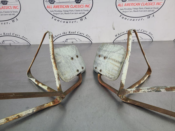 Chevrolet, GMC Suburban, Truck, West Coast Mirror Pair, Left / Right, White17