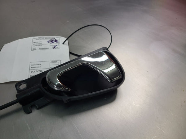 2002-05 Ford Thunderbird Interior Door Handle Pull, Chrome, Right Passenger Side3