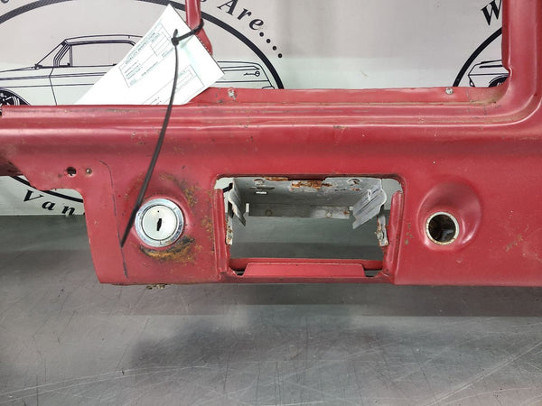 1978-79 Ford Bronco Front Dash Panel Structure / Assembly w/ Integral A/C - OEM19