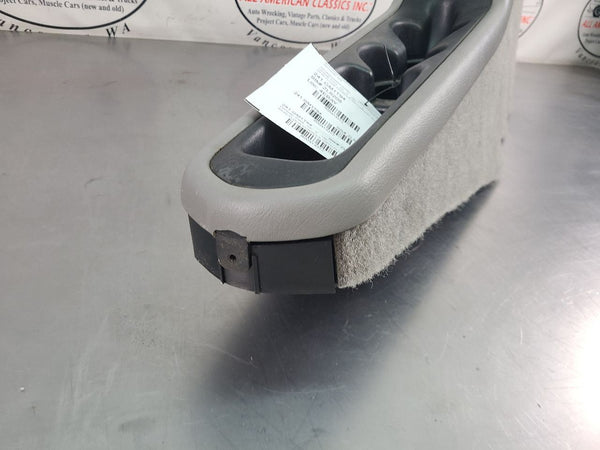 1994-95 Impala SS Front Center Floor Console Assembly, Gray, Column Shift! - OEM1