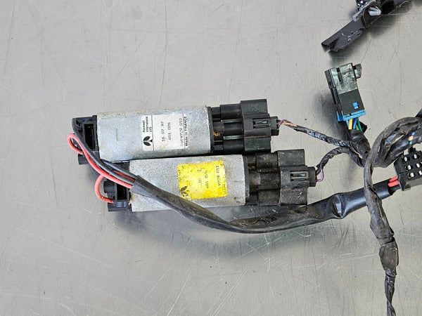 1997-04 C5 Corvette Power Seat Track Motors / Wiring Harness Set, Driver Side1