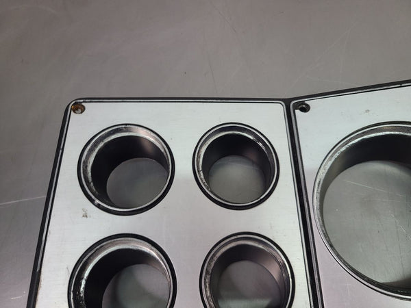 1973-80/91 Chevy Suburban Front Dash Instrument Cluster Bezel Trim, Silver - OEM1