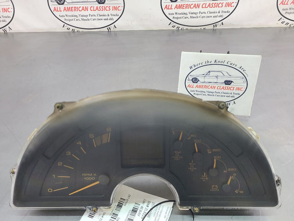 1991 C4 Corvette Instrument Cluster Speedometer Gauge Assembly - OEM8