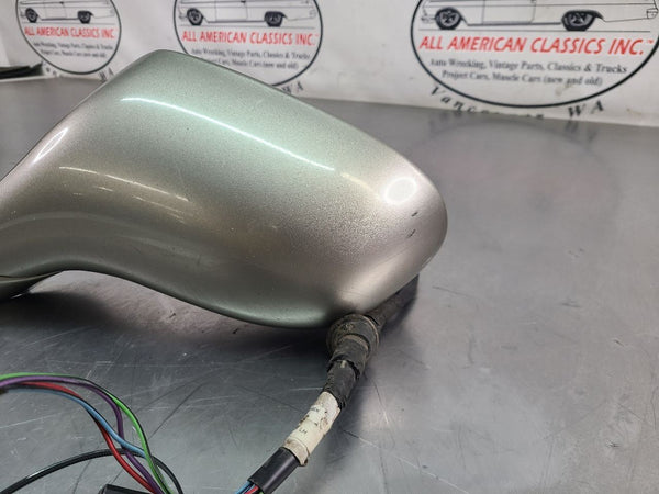 1997-02 C5 Corvette Drivers LH Side View Mirror, Pewter, Power, Memory - OEM7